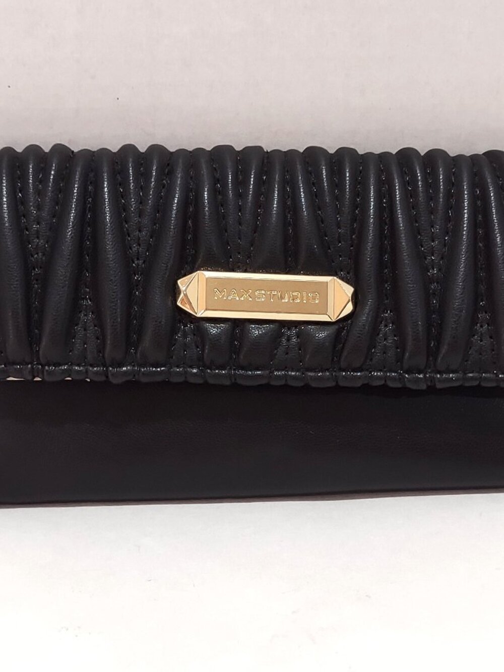 Max Studio NWOT Black Wallet